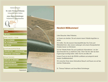 Tablet Screenshot of feldmann-schoenberger.de